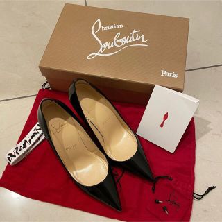 ルブタン(Christian Louboutin) エナメルパンプス ハイヒール/パンプス