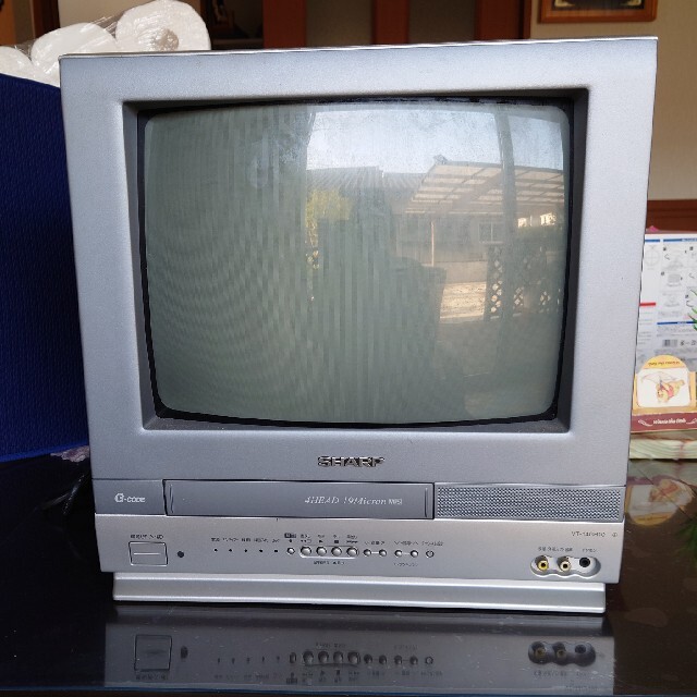 ブラウン管テレビ ＶＨＳ