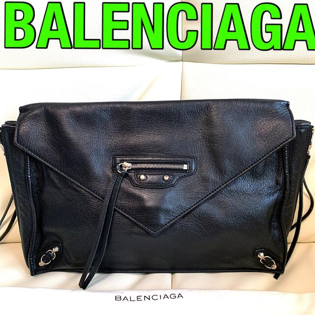 Balenciaga(バレンシアガ)のバレンシアガ ミニペーパー ジップ クラッチバッグ レディースのバッグ(クラッチバッグ)の商品写真