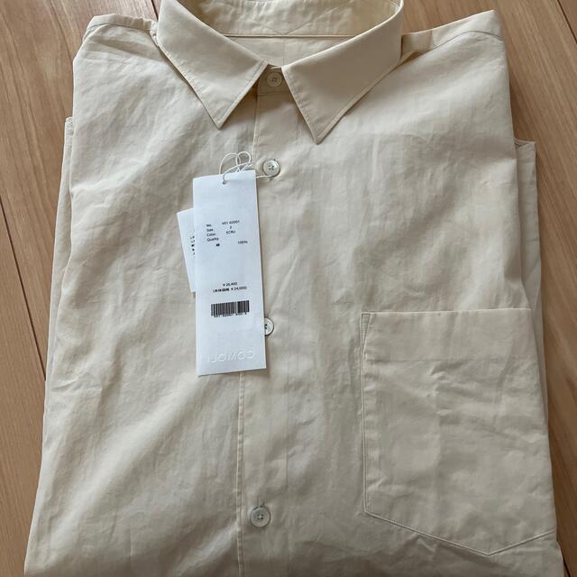 直営店限定カラー】新型COMOLIシャツ(エクリュ)22SS サイズ3 smcint.com