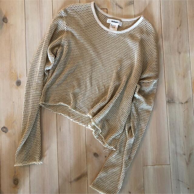 TOMORROWLAND(トゥモローランド)のsulvam knit tops レディースのトップス(ニット/セーター)の商品写真