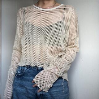 トゥモローランド(TOMORROWLAND)のsulvam knit tops(ニット/セーター)