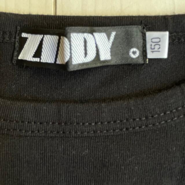 ZIDDY(ジディー)の★しぃこ様専用★ZIDDY 150㎝ ワンピース　黒×白　白のサイドライン キッズ/ベビー/マタニティのキッズ服女の子用(90cm~)(ワンピース)の商品写真