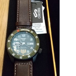 セイコー(SEIKO)のセイコー5 スポーツ ストリートファイターV  ガイル SBSA081(腕時計(アナログ))