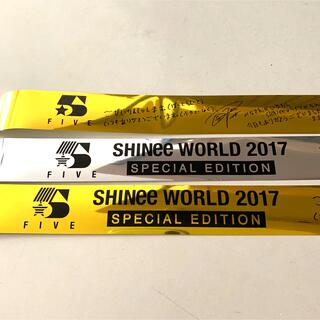 シャイニー(SHINee)のSHINee銀テープ(2017年)3本セット(K-POP/アジア)
