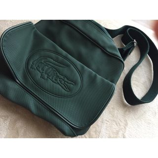 7AM4 LACOSTE sport ラコステ ショルダー バッグ