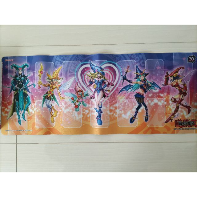 遊戯王 - 遊戯王 BMGプレイマット、缶バッチ【Loppi・Vジャンフェス限定】