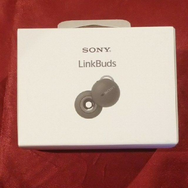 ソニー ワイヤレスイヤホン SONY LinkBuds グレー WF-L900Hヘッドフォン/イヤフォン