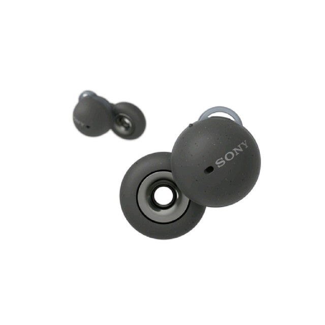 ソニー ワイヤレスイヤホン SONY LinkBuds グレー WF-L900Hヘッドフォン/イヤフォン