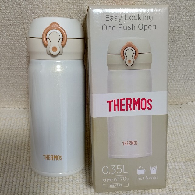 THERMOS(サーモス)のTHERMOS　真空断熱マグ　0.35L インテリア/住まい/日用品のキッチン/食器(その他)の商品写真