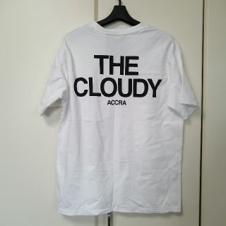 ロンハーマン(Ron Herman)のtomo様専用☆美品cloudy白ロゴTシャツアフリカンバティックM(Tシャツ(半袖/袖なし))