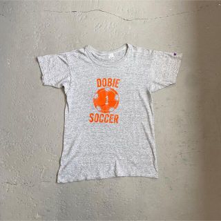 チャンピオン(Champion)の80s チャンピオン Tシャツ M グレー USA製 88/12(Tシャツ/カットソー(半袖/袖なし))