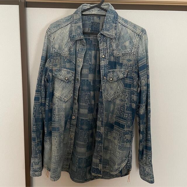 TMT - TMT デニムシャツの通販 by 物書き's shop|ティーエムティー