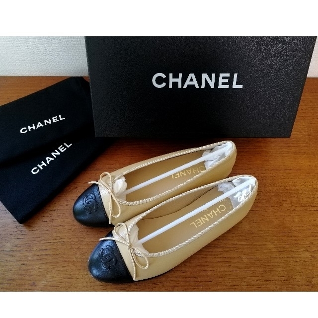 50％OFF】 CHANEL 【yulia様専用！！！】CHANEL☆ - バレエシューズ