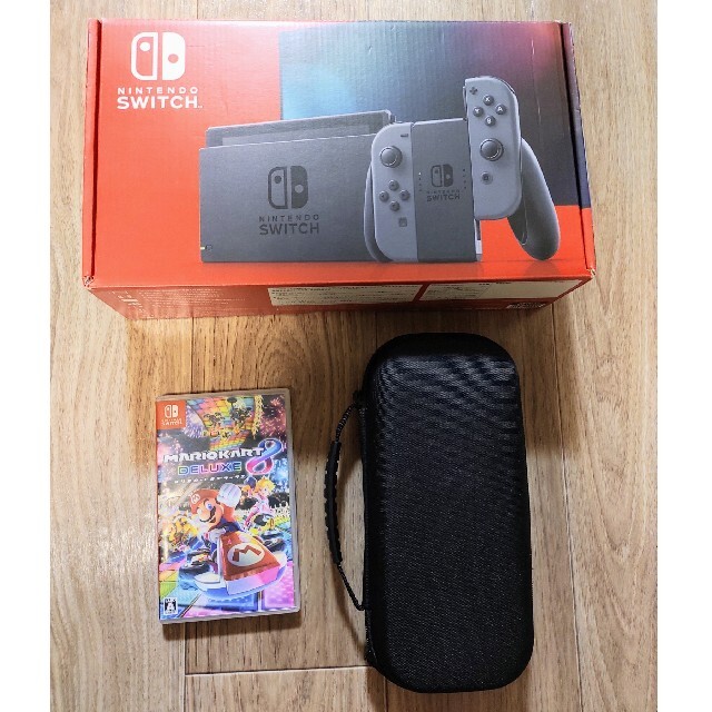 Switch本体+マリオカート8DX+Switchケース任天堂Switch