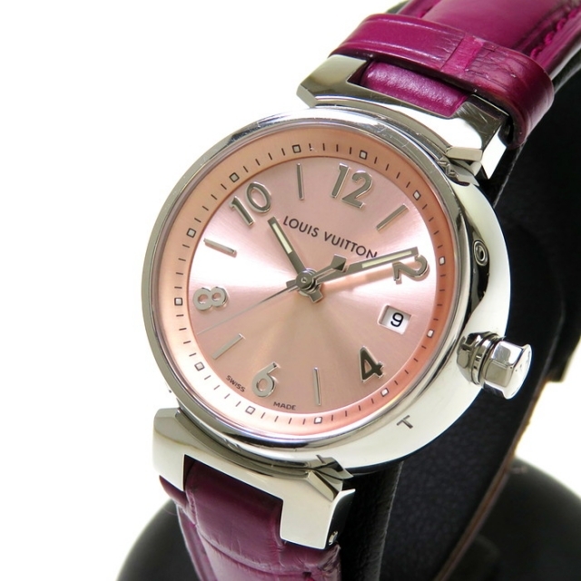 LOUIS VUITTON - ルイ・ヴィトン 腕時計  タンブール Q121X