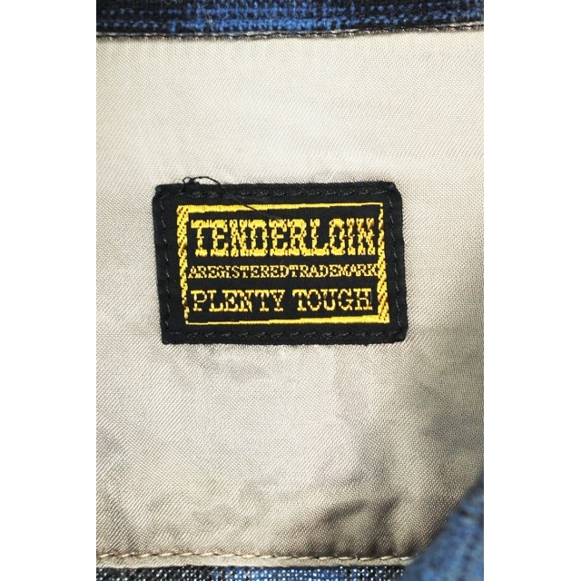 TENDERLOIN(テンダーロイン)のテンダーロイン T-WOOL SHT チェック長袖シャツ S メンズのトップス(シャツ)の商品写真