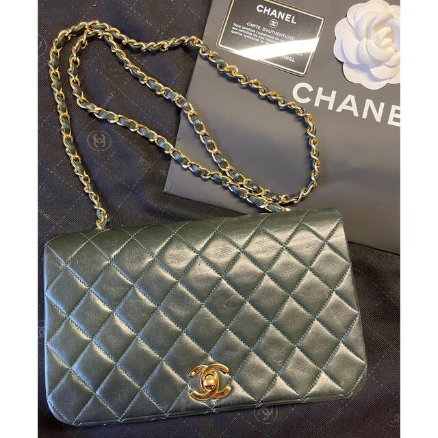 シャネル　マトラッセ　チェーンショルダー CHANEL