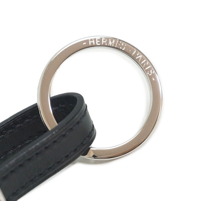 独創的 コリエドシアン エルメス - Hermes バッグチャーム 黒(新品