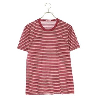 ディオールオム(DIOR HOMME)のディオール・オム 05SS 5EH3063048 ボーダーTシャツ メンズ S(Tシャツ/カットソー(半袖/袖なし))