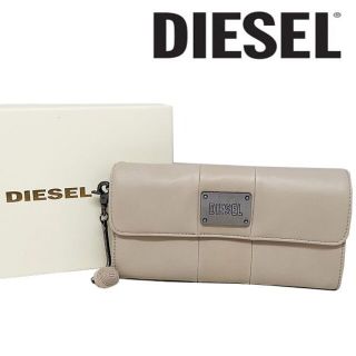 ディーゼル(DIESEL)のDIESEL ディーゼル 羊革 ラムレザー 長財布 X01285(長財布)