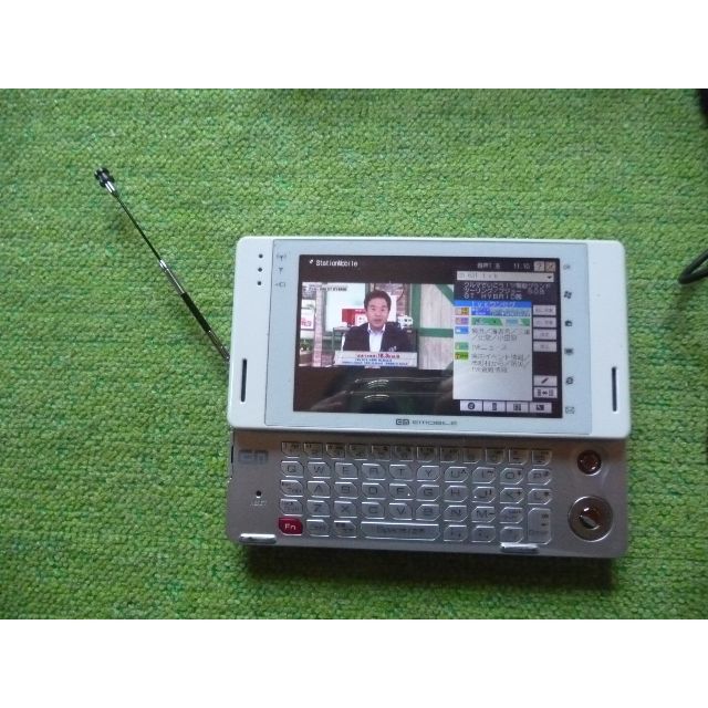 SHARP - EMobile EM-ONE S01SH シャープ 中古 ジャンクの通販 by SHARP - EMobile EM-ONE S01SH シャープ 中古 ジャンクの通販 by