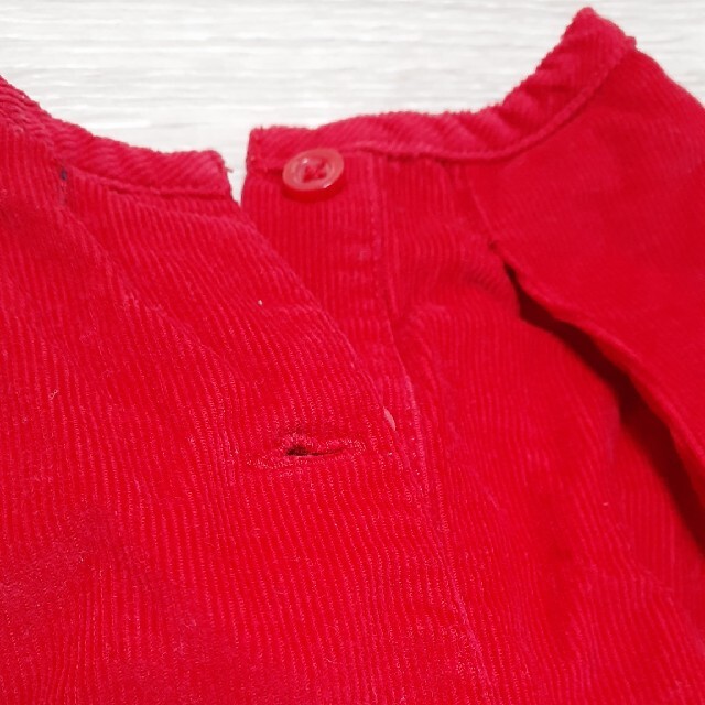 babyGAP(ベビーギャップ)の新品　ワンピース　８０cm キッズ/ベビー/マタニティのベビー服(~85cm)(ワンピース)の商品写真