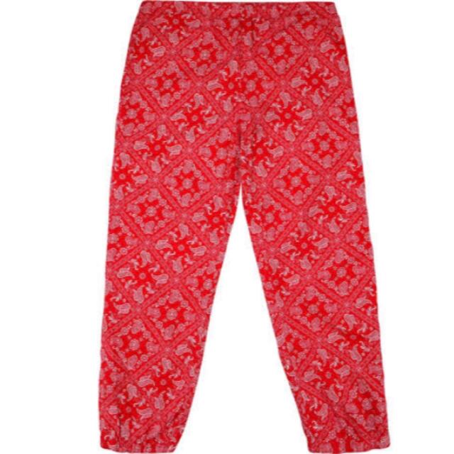 Supreme Bandana Track Pant バンダナ パンツ 窪塚着用-