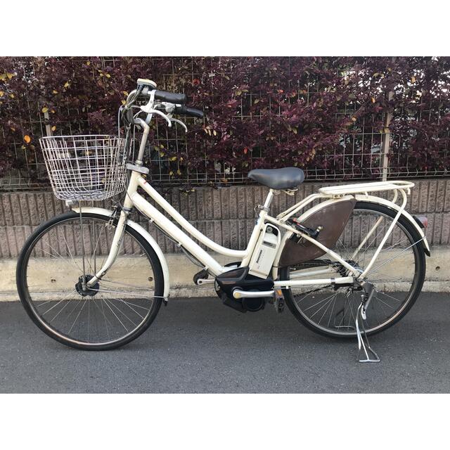 新基準アシスト力アップモデル！ヤマハPAS CityM　電動自転車自転車本体