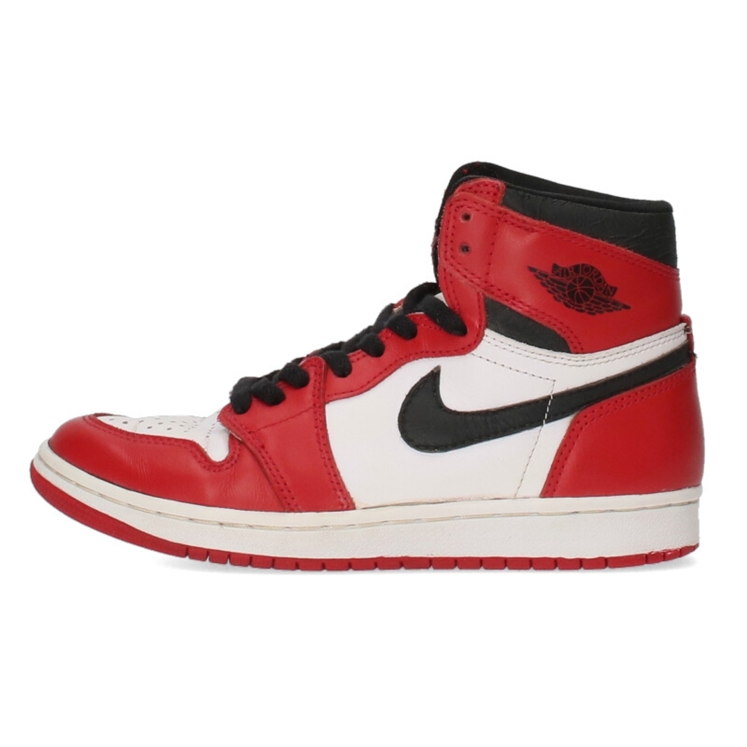 ナイキ AIR JORDAN 1 CHICAGO 130207-101 1994年製エアジョーダン1シカゴスニーカー  メンズ 25cm