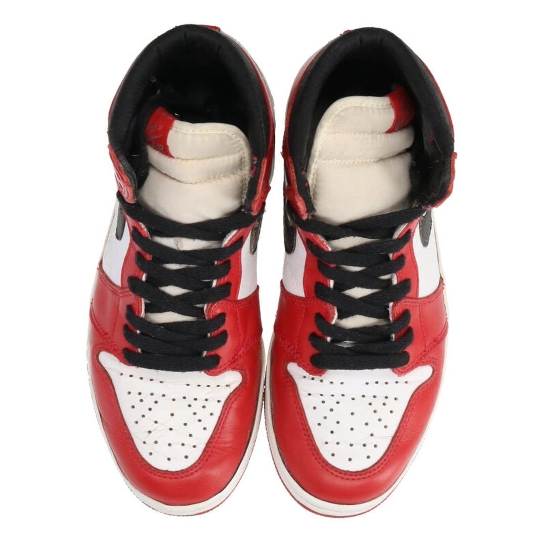 NIKE - ナイキ AIR JORDAN 1 CHICAGO 130207-101 1994年製エア NIKE - ナイキ AIR JORDAN 1 CHICAGO 130207-101 1994年製エア
