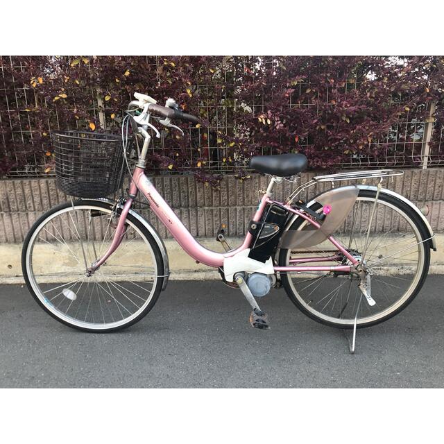 新基準アシスト力アップモデルPanasonic電動自転車26インチ-
