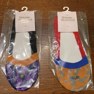 ヴィヴィアンウエストウッド(Vivienne Westwood)のVivienne Westwood ソックス　2本セット　未使用(ソックス)