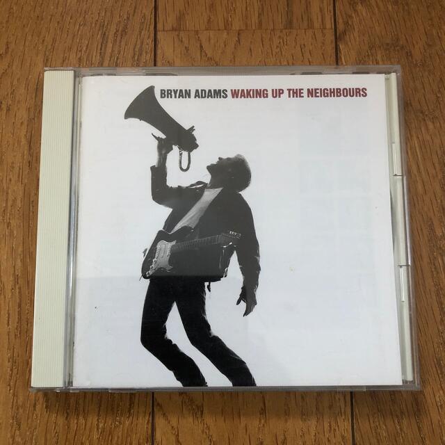 ブライアン アダムス/WAKING UP THE NEIGHBOURS エンタメ/ホビーのCD(ポップス/ロック(洋楽))の商品写真