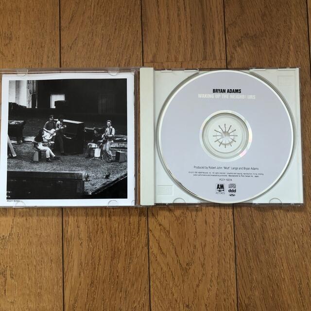 ブライアン アダムス/WAKING UP THE NEIGHBOURS エンタメ/ホビーのCD(ポップス/ロック(洋楽))の商品写真
