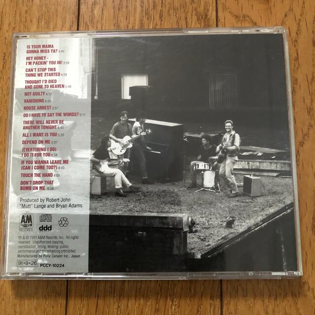 ブライアン アダムス/WAKING UP THE NEIGHBOURS エンタメ/ホビーのCD(ポップス/ロック(洋楽))の商品写真