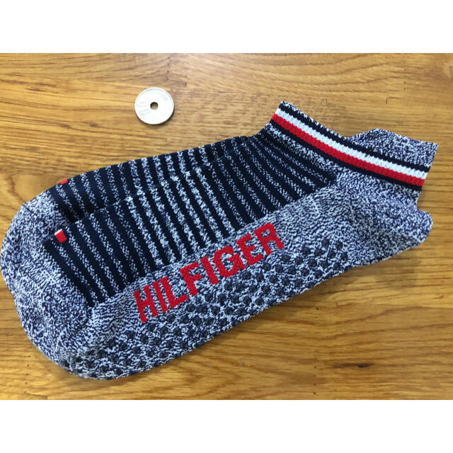 TOMMY HILFIGER(トミーヒルフィガー)の新品トミーヒルフィガーTOMMY HILFIGERレディース5足セット106 レディースのレッグウェア(ソックス)の商品写真