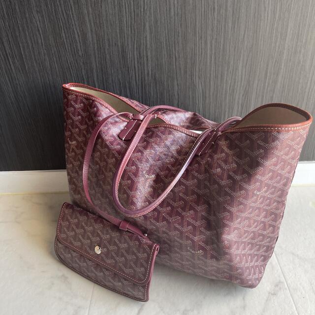 GOYARD ゴヤール サンルイ PM ボルドー - トートバッグ