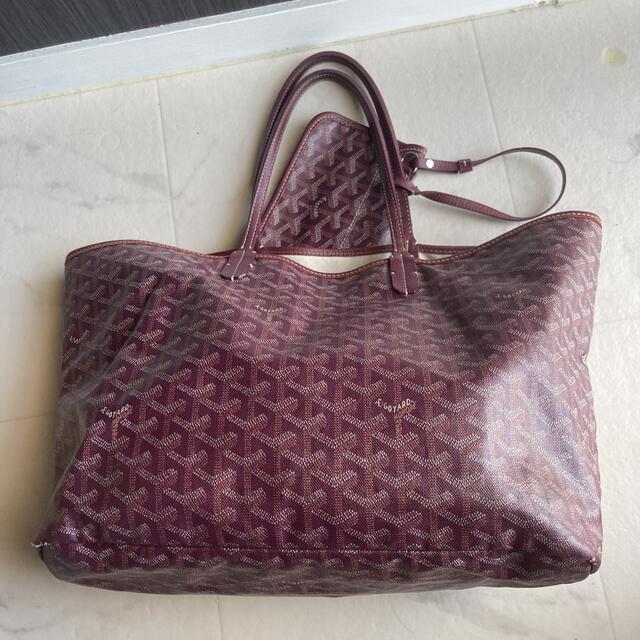 GOYARD ゴヤール　サンルイ　PM ボルドー