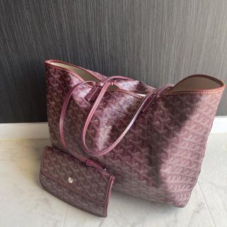 ゴヤール(GOYARD)のGOYARD ゴヤール　サンルイ　PM ボルドー(トートバッグ)