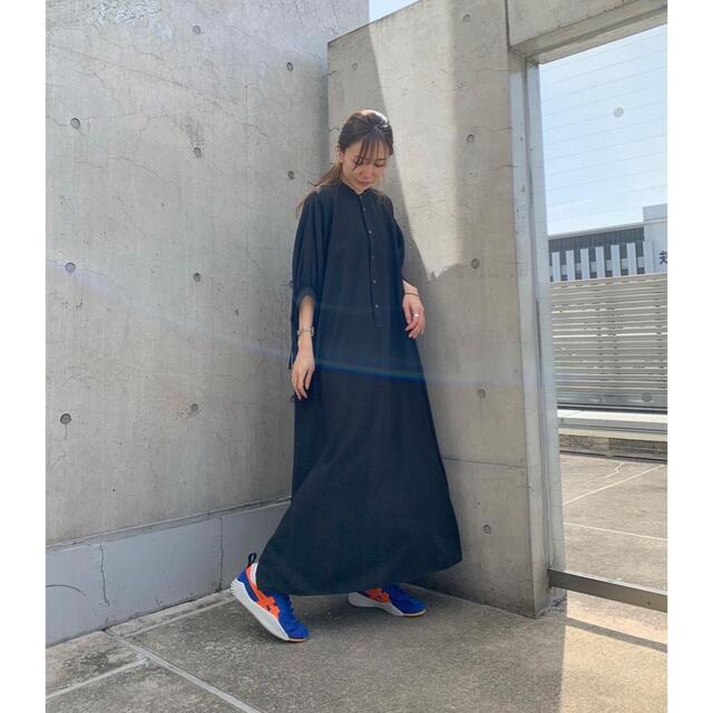 送料無料/プレゼント付♪ ENFOLD ComfortableTwill BIGシルエットDRESS