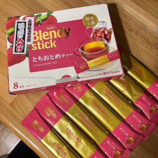 エイージーエフ(AGF)のblendy stick とちおとめティー　7本(茶)