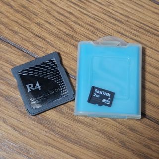 DS用　R4 　中古(携帯用ゲームソフト)