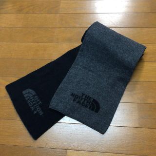 ザノースフェイス(THE NORTH FACE)の【CECILさま専用】ザ・ノースフェイス　マフラー(マフラー)