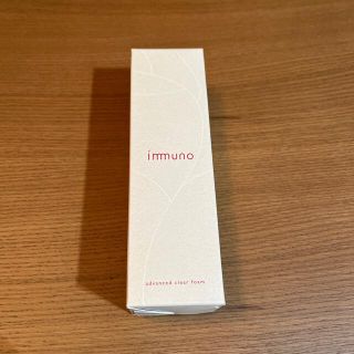 コスメキッチン(Cosme Kitchen)のイミュノ immuno アドバンスド クリアフォーム　80 洗顔　コスメキッチン(洗顔料)