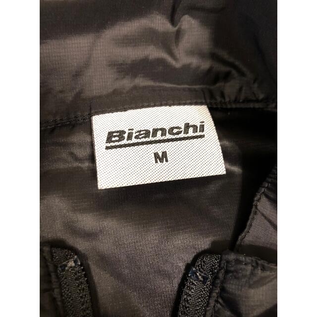 Bianchi(ビアンキ)のBianchi ビアンキ パッカブルジャケット　M ブラック スポーツ/アウトドアの自転車(ウエア)の商品写真