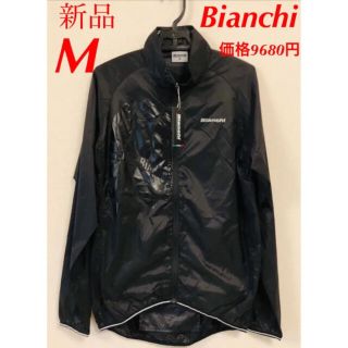 ビアンキ(Bianchi)のBianchi ビアンキ パッカブルジャケット　M ブラック(ウエア)