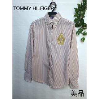 トミーヒルフィガー(TOMMY HILFIGER)の⭐︎美品⭐︎TOMMY HILFIGER シャツ　sizeS(シャツ/ブラウス(長袖/七分))