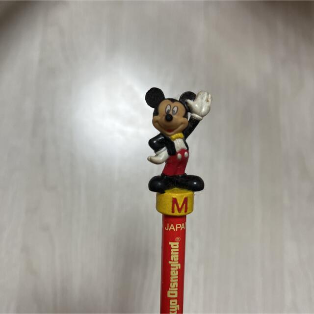 ミッキーマウス(ミッキーマウス)のディズニーランド ミッキーの鉛筆 エンタメ/ホビーのアート用品(鉛筆)の商品写真