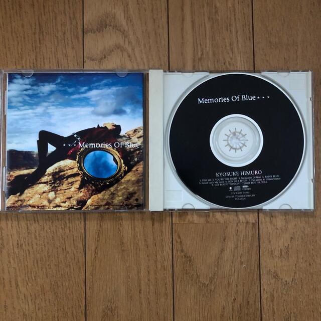 氷室京介/Memories Of Blue エンタメ/ホビーのCD(ポップス/ロック(邦楽))の商品写真